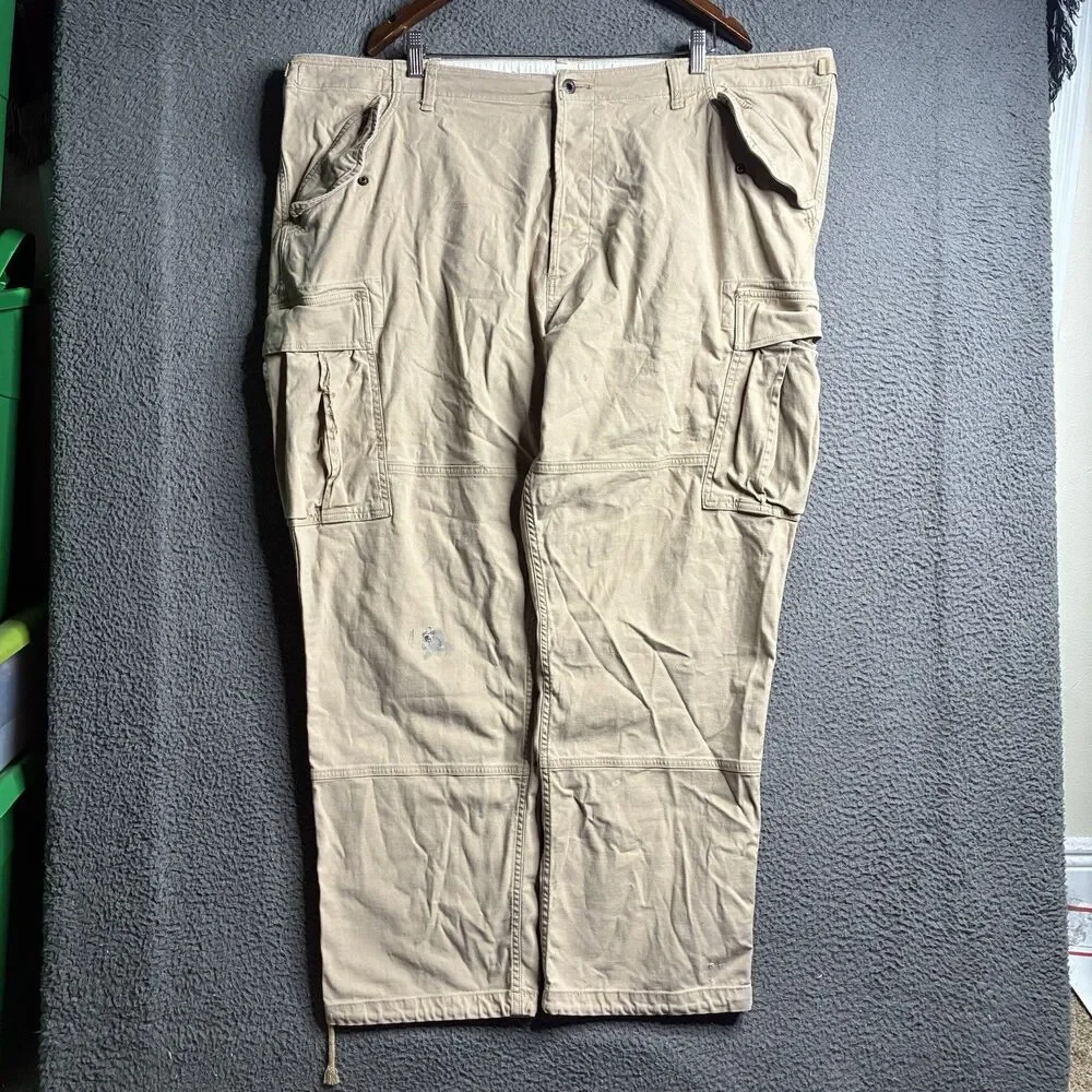 Polo Ralph Lauren Cargo Pants Size 46B Utility Paratrooper Adjustable Waist Army